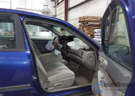 2005 Chevrolet Impala из США, поврежденный, VIN 2G1WF52E959228289